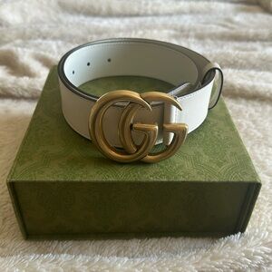 GG Marmont Wide belt - authentic with receipt
